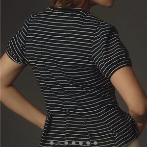 Maeve Corset Peplum Top